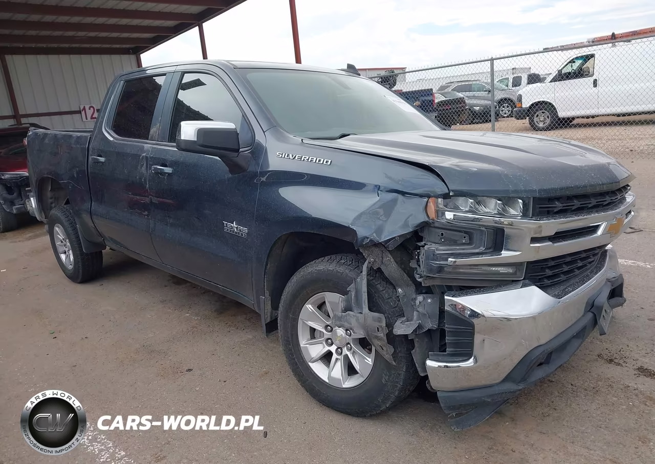 2021 Chevrolet Silverado 1500 – zdjęcie 1 z 18