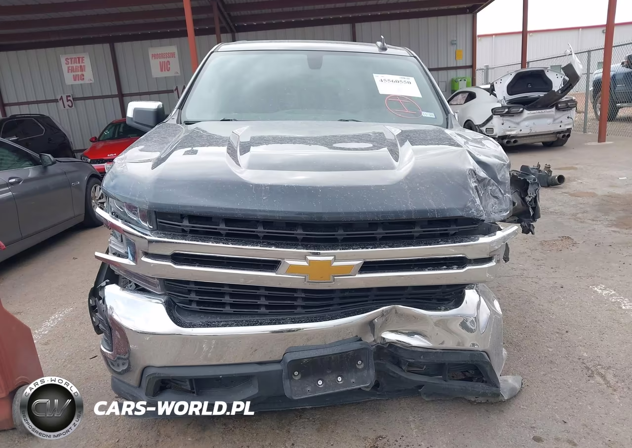 2021 Chevrolet Silverado 1500 VIN:1GCPWCEK1MZ341434 - 13