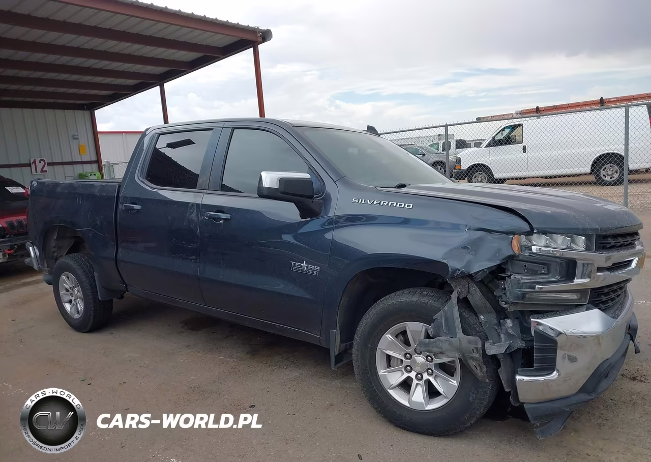 2021 Chevrolet Silverado 1500 VIN:1GCPWCEK1MZ341434 - 14