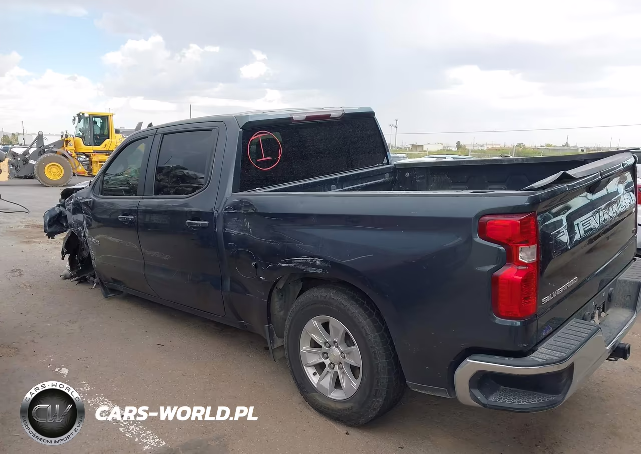 2021 Chevrolet Silverado 1500 VIN:1GCPWCEK1MZ341434 - 15