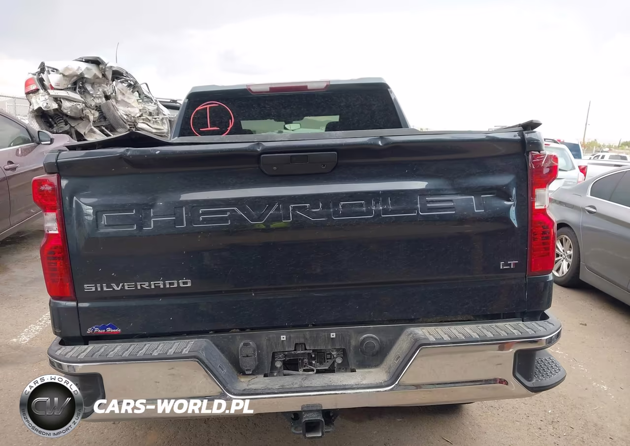 2021 Chevrolet Silverado 1500 VIN:1GCPWCEK1MZ341434 - 17
