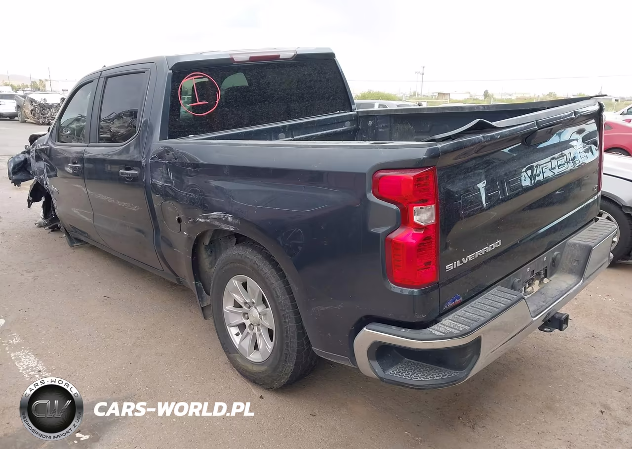 2021 Chevrolet Silverado 1500 VIN:1GCPWCEK1MZ341434 - 3