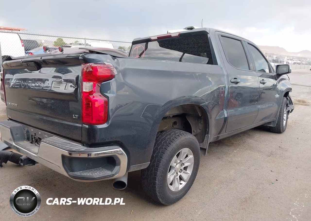 2021 Chevrolet Silverado 1500 VIN:1GCPWCEK1MZ341434 - 4