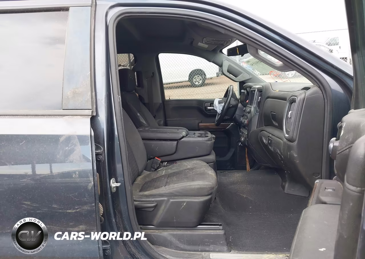 2021 Chevrolet Silverado 1500 VIN:1GCPWCEK1MZ341434 - 5