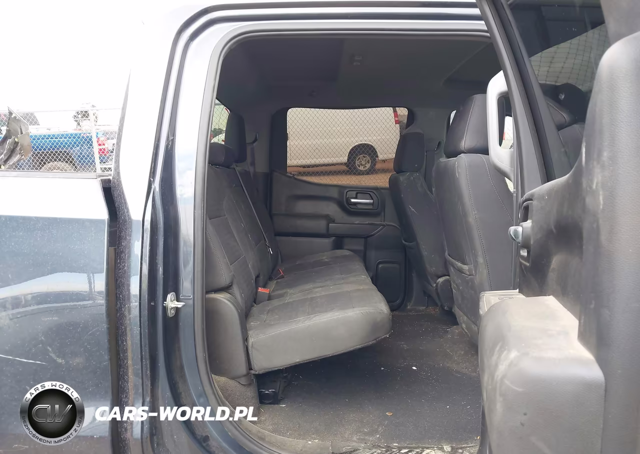 2021 Chevrolet Silverado 1500 VIN:1GCPWCEK1MZ341434 - 8