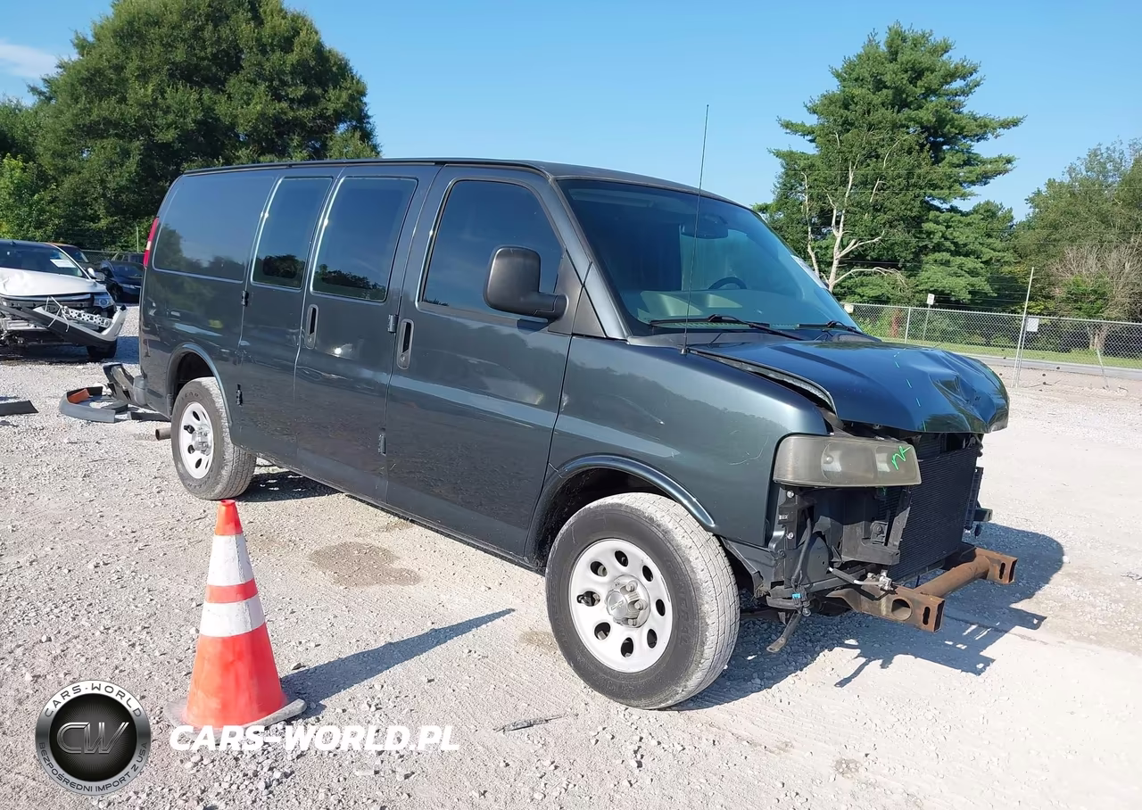 2014 Chevrolet Express 1500 Work Van