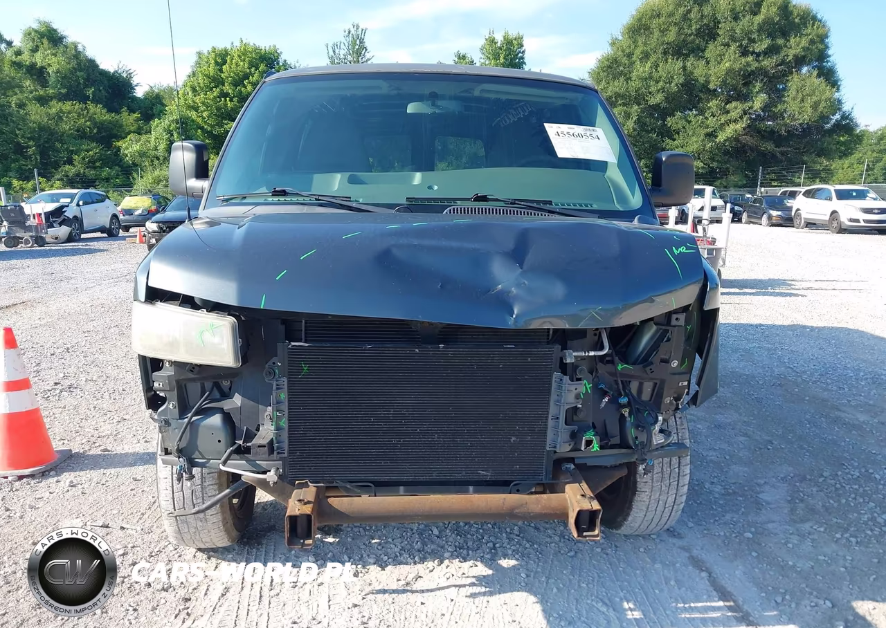 2014 Chevrolet Express 1500 Work Van VIN:1GCSGAFX0E1110076 - 12