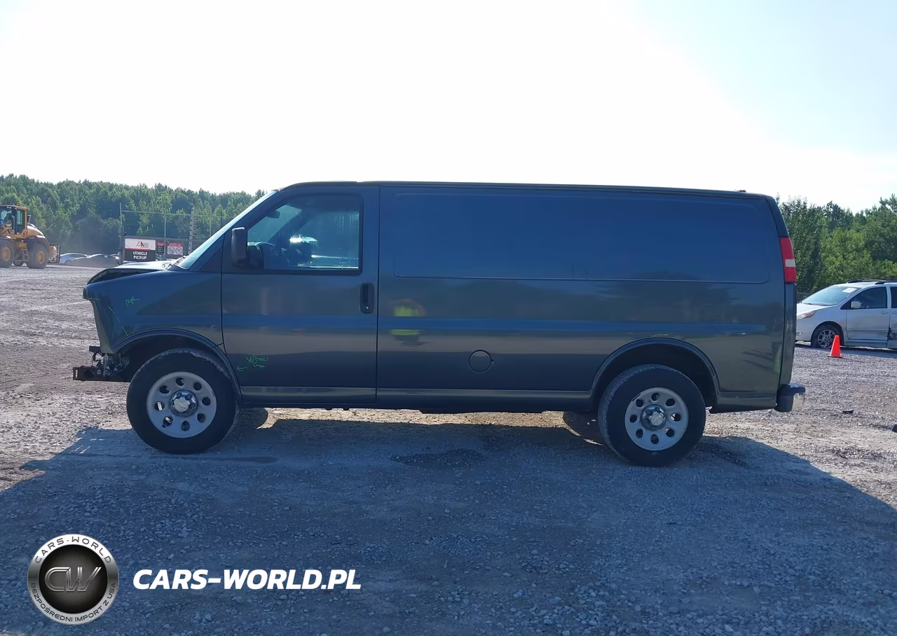 2014 Chevrolet Express 1500 Work Van VIN:1GCSGAFX0E1110076 - 14