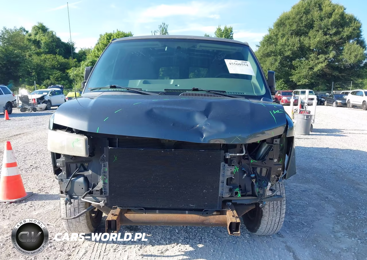 2014 Chevrolet Express 1500 Work Van VIN:1GCSGAFX0E1110076 - 6