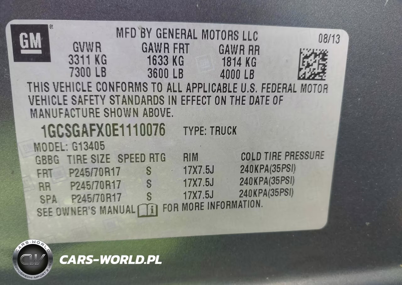 2014 Chevrolet Express 1500 Work Van VIN:1GCSGAFX0E1110076 - 9