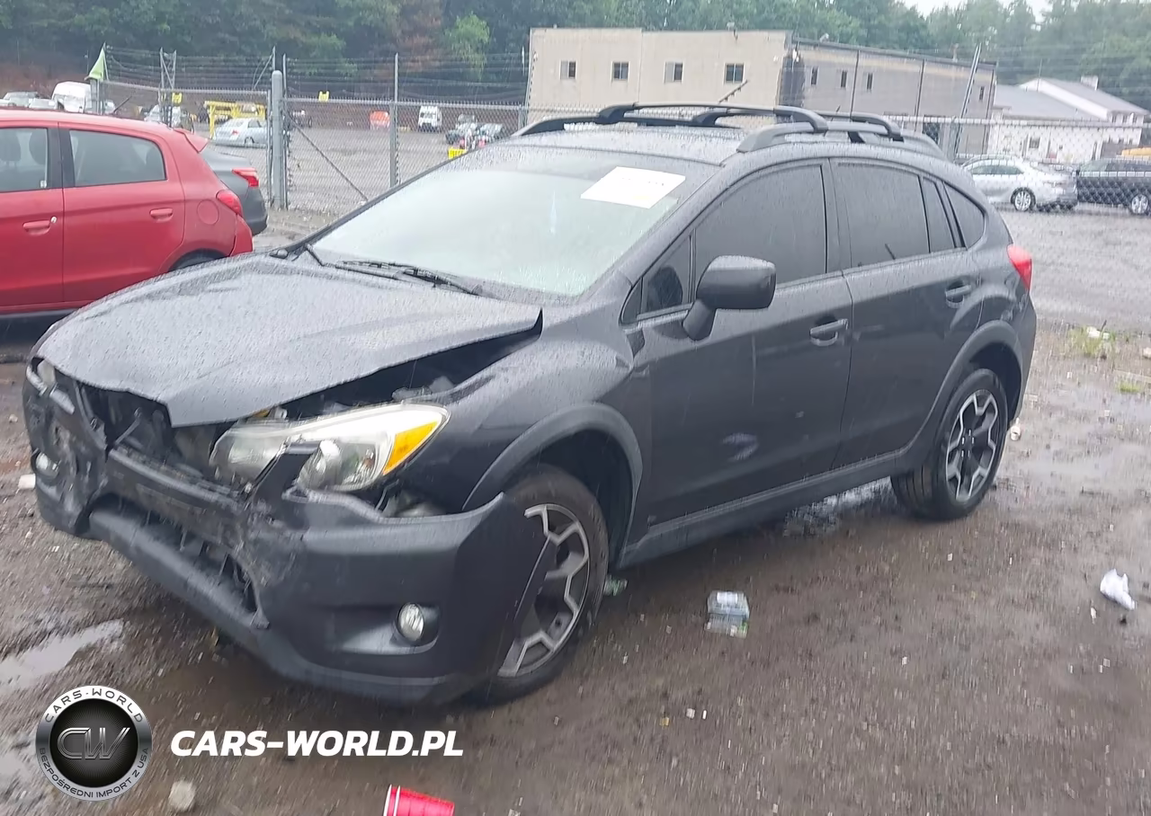 2014 Subaru Xv Crosstrek 2.0I Premium VIN:JF2GPAVC1E8346877 - 2