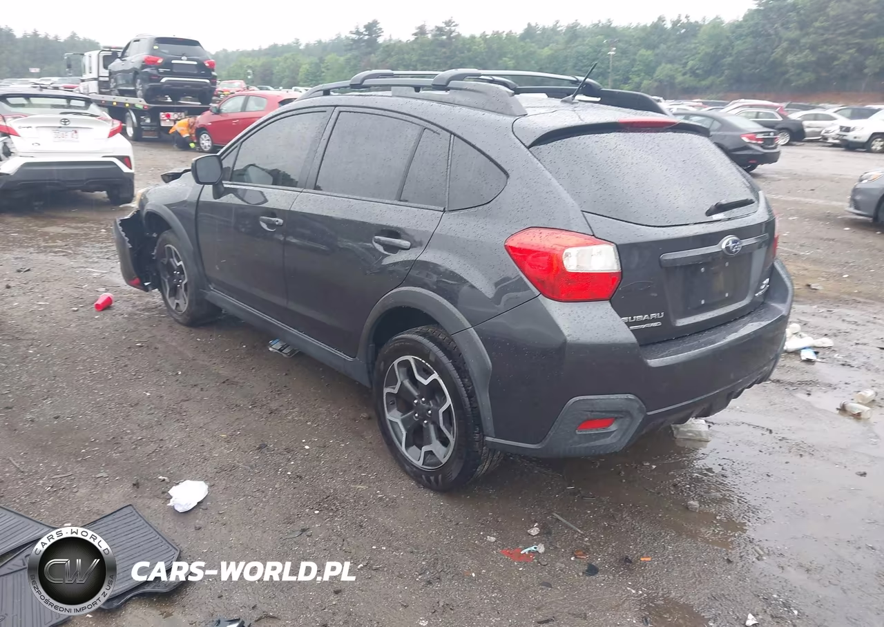 2014 Subaru Xv Crosstrek 2.0I Premium VIN:JF2GPAVC1E8346877 - 3