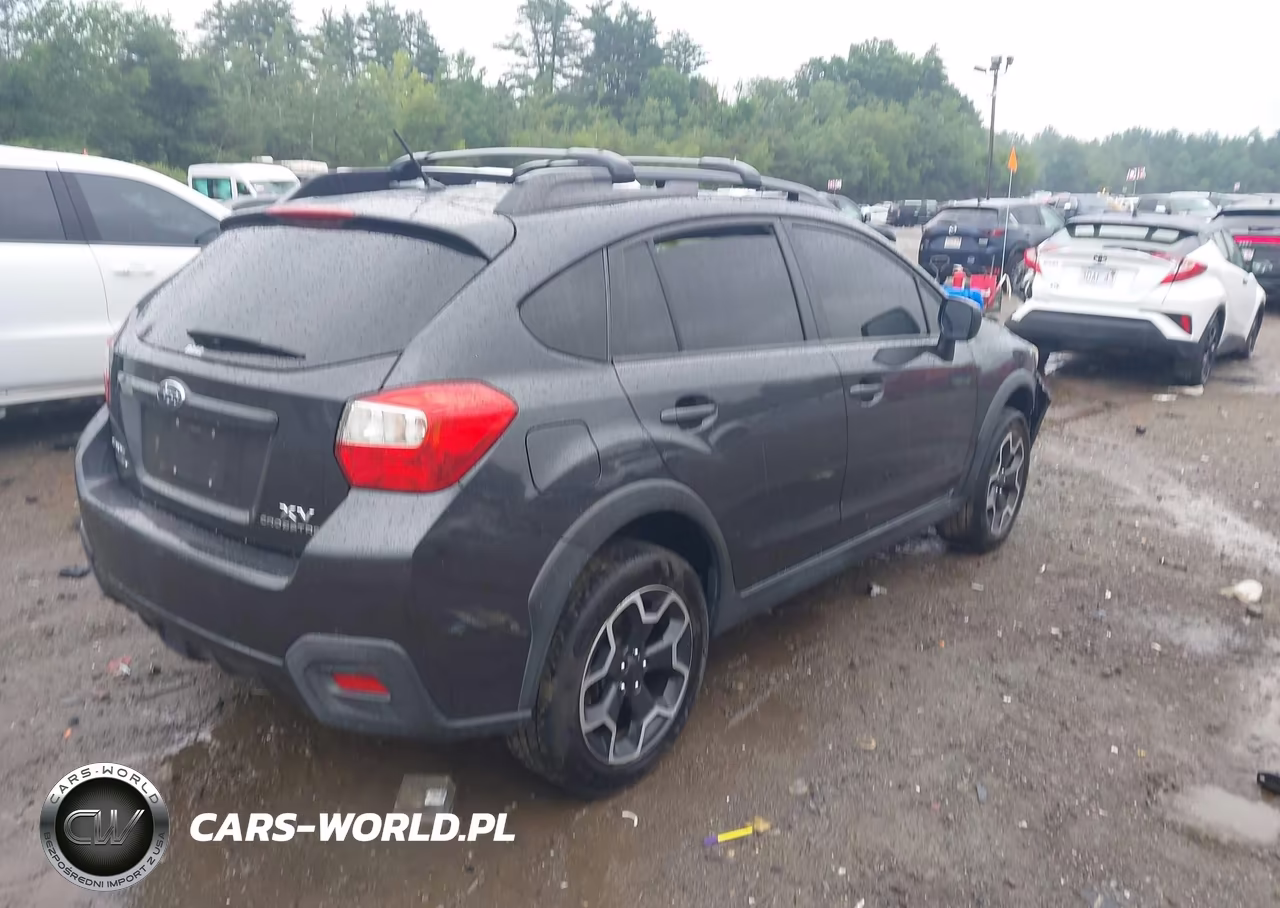 2014 Subaru Xv Crosstrek 2.0I Premium VIN:JF2GPAVC1E8346877 - 4