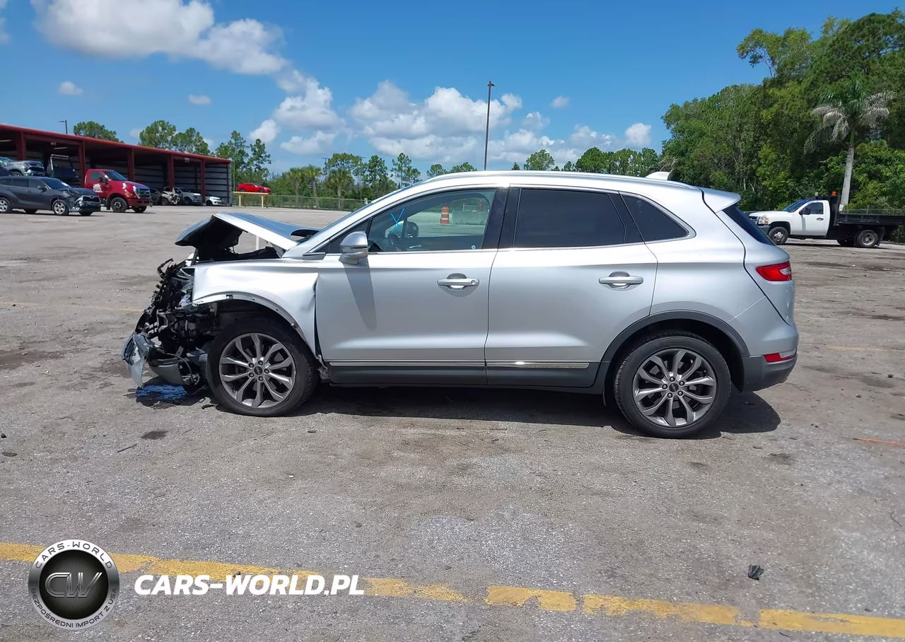 2018 Lincoln Mkc Select VIN:5LMCJ2C91JUL11908 - 15