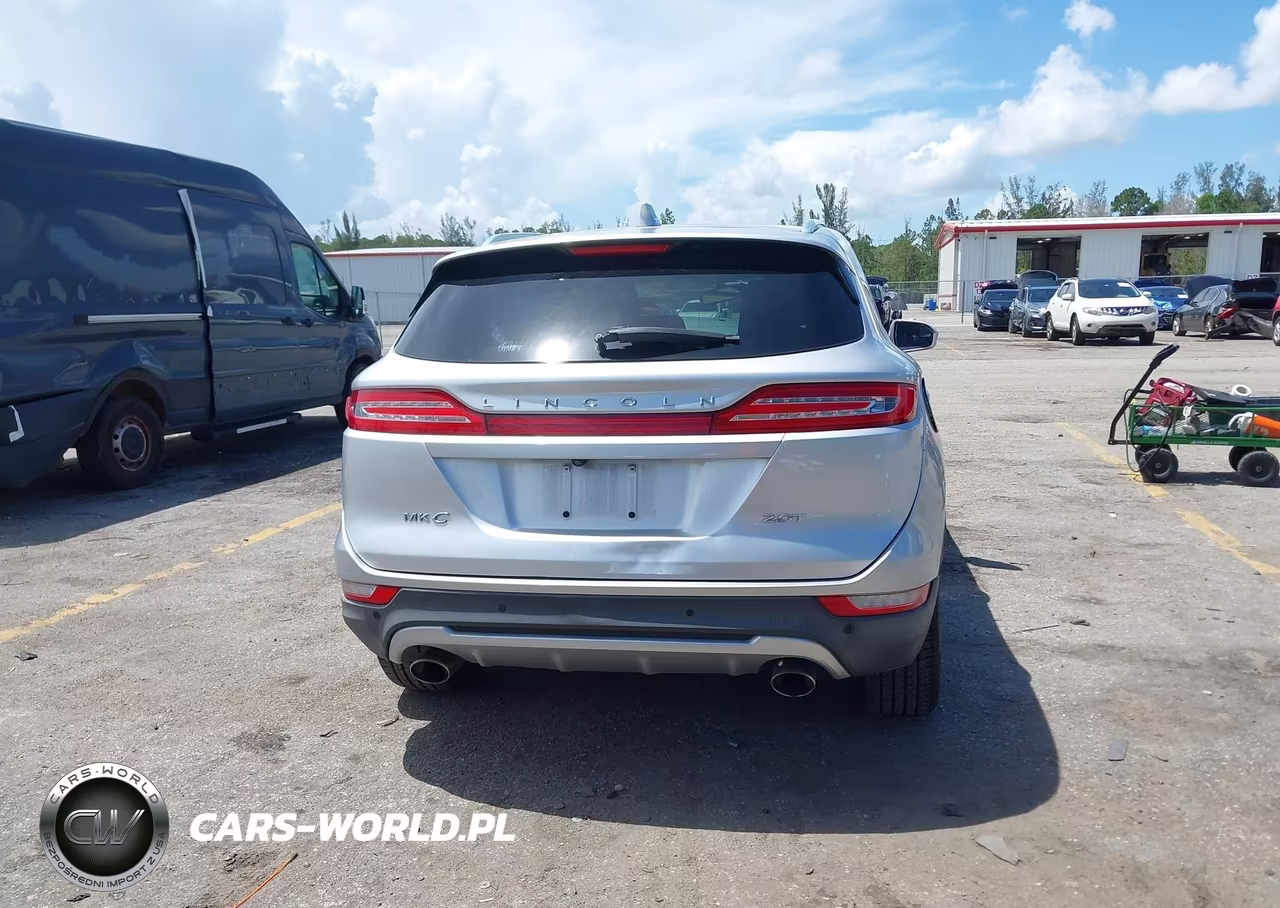 2018 Lincoln Mkc Select VIN:5LMCJ2C91JUL11908 - 17