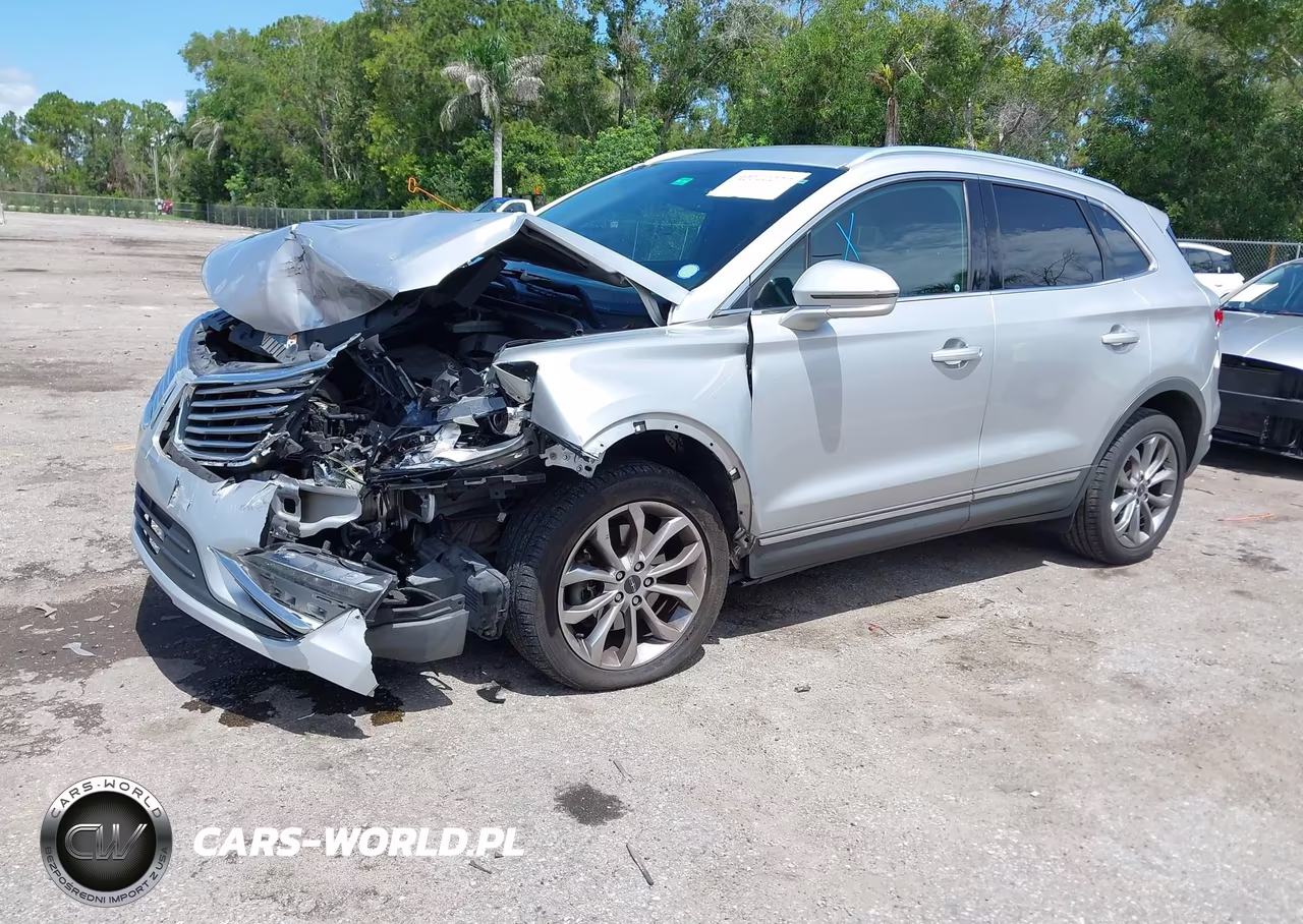 2018 Lincoln Mkc Select VIN:5LMCJ2C91JUL11908 - 2