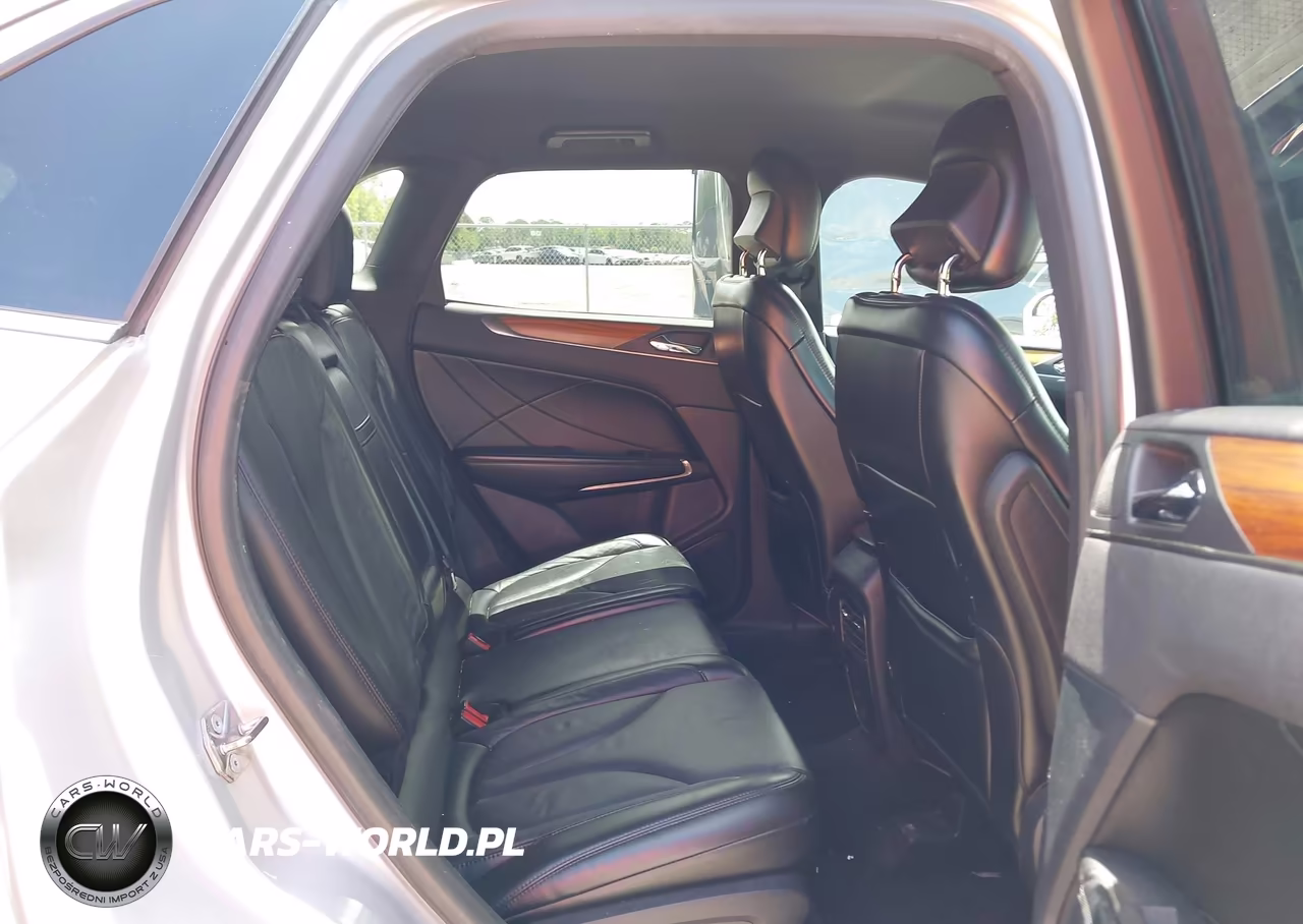 2018 Lincoln Mkc Select VIN:5LMCJ2C91JUL11908 - 8