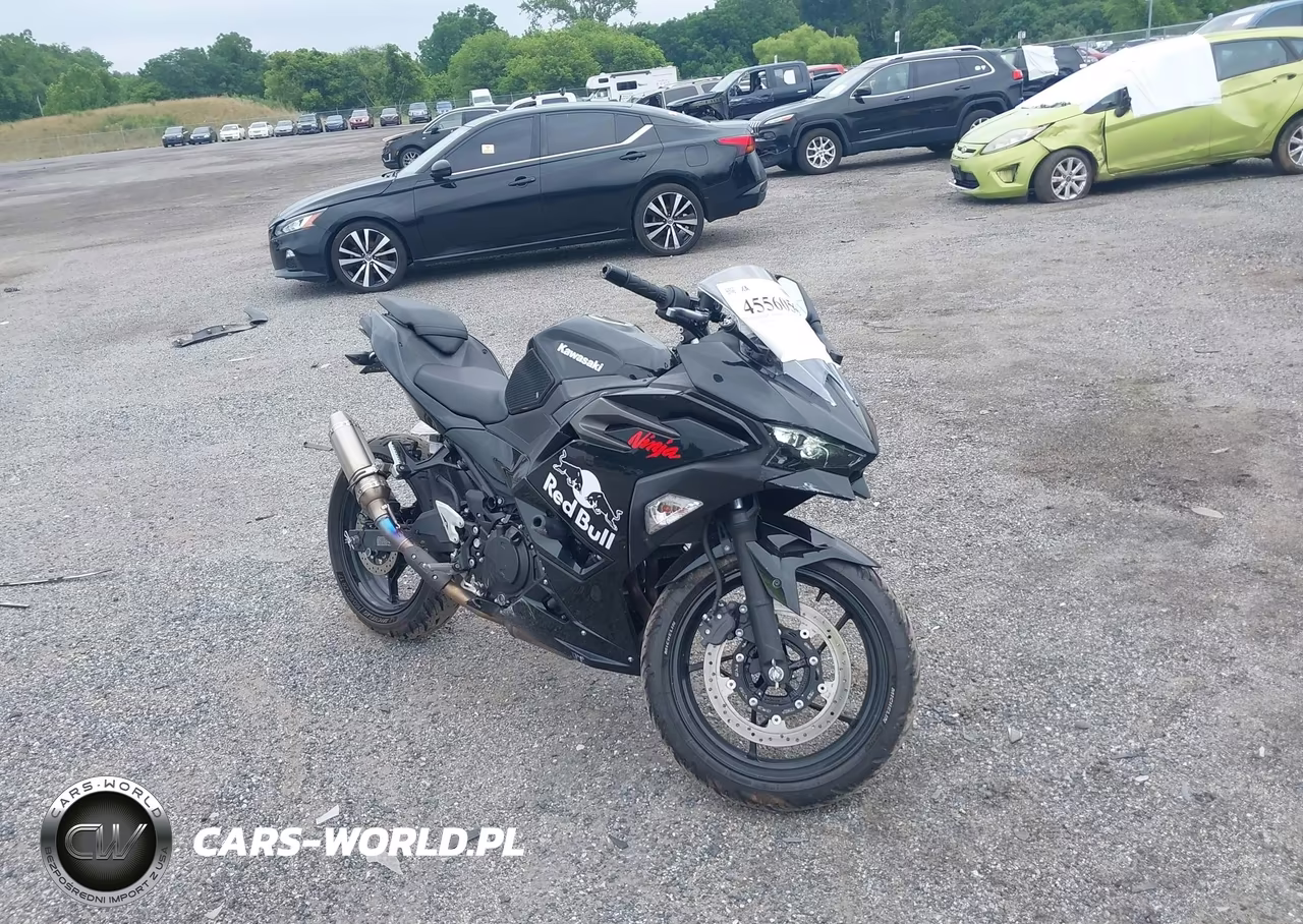 2024 Kawasaki Ex500 H