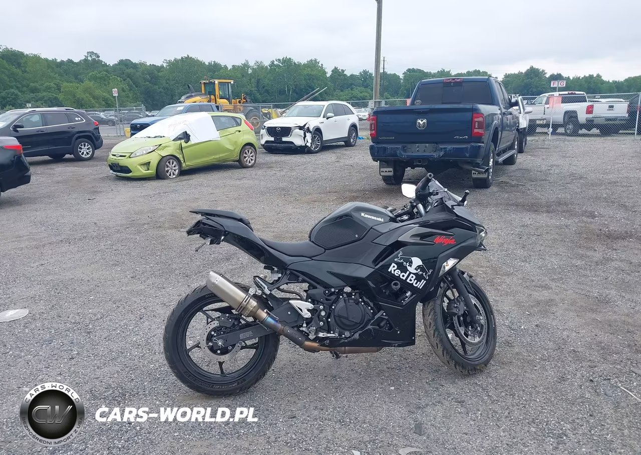2024 Kawasaki Ex500 H VIN:ML5EXGH19RDA22203 - 12