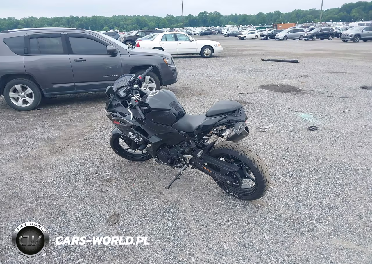 2024 Kawasaki Ex500 H VIN:ML5EXGH19RDA22203 - 13