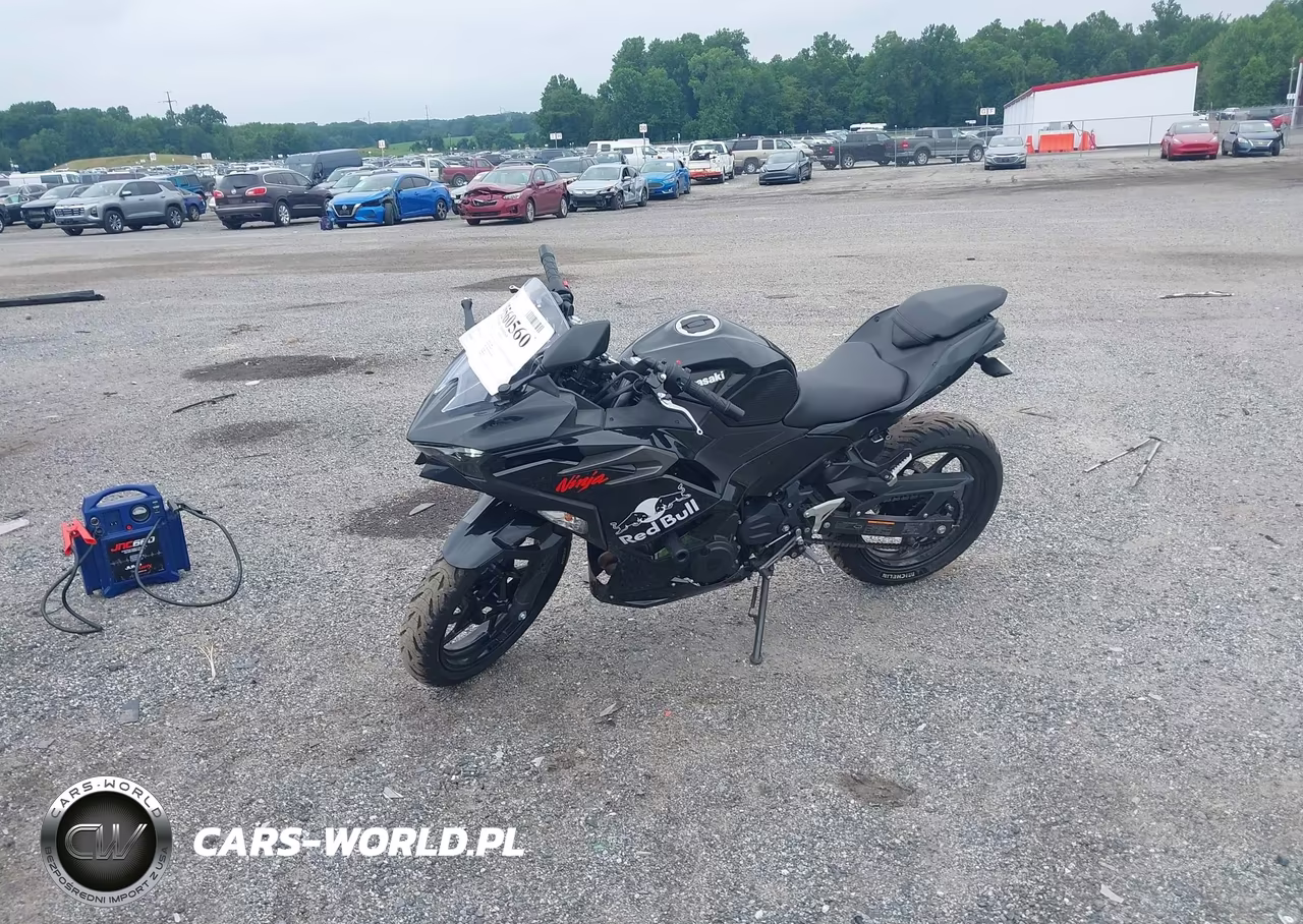 2024 Kawasaki Ex500 H VIN:ML5EXGH19RDA22203 - 2