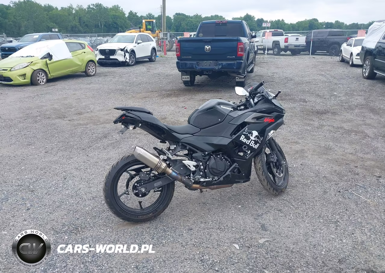 2024 Kawasaki Ex500 H VIN:ML5EXGH19RDA22203 - 4