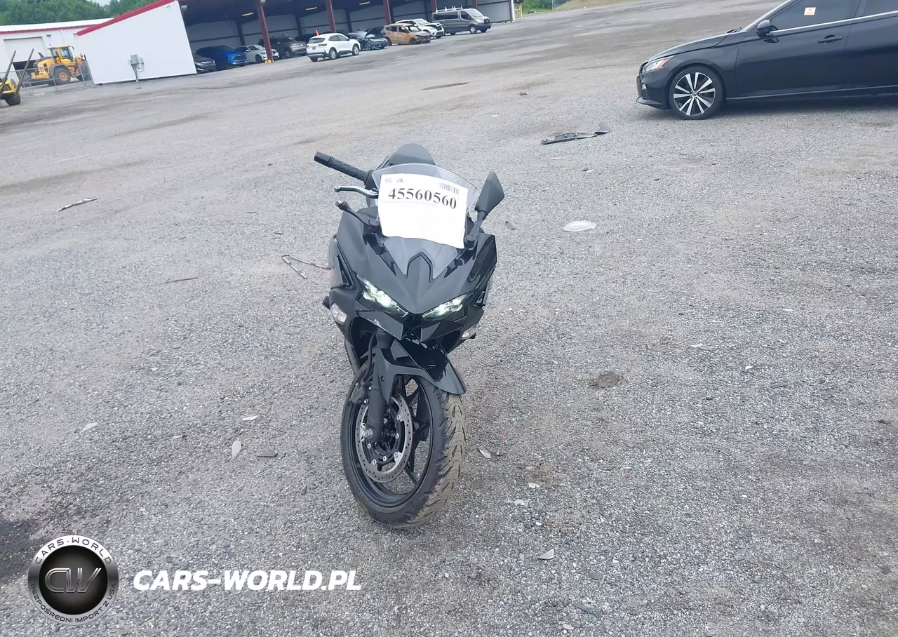 2024 Kawasaki Ex500 H VIN:ML5EXGH19RDA22203 - 5