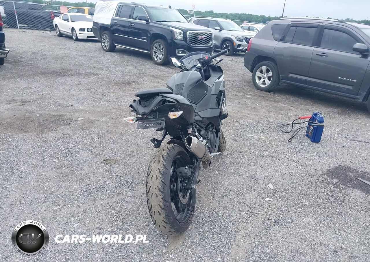 2024 Kawasaki Ex500 H VIN:ML5EXGH19RDA22203 - 6