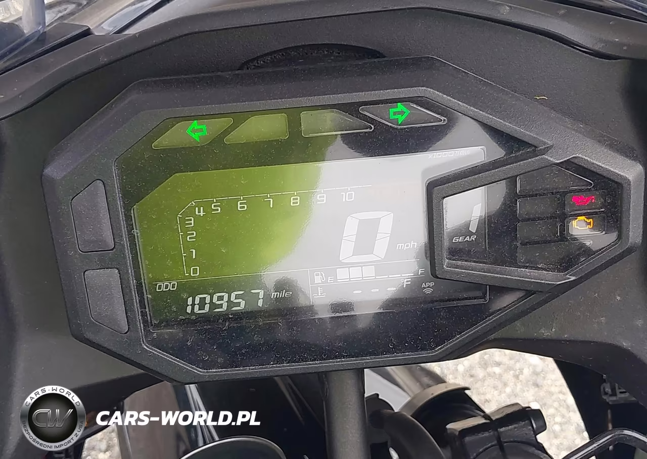 2024 Kawasaki Ex500 H VIN:ML5EXGH19RDA22203 - 7