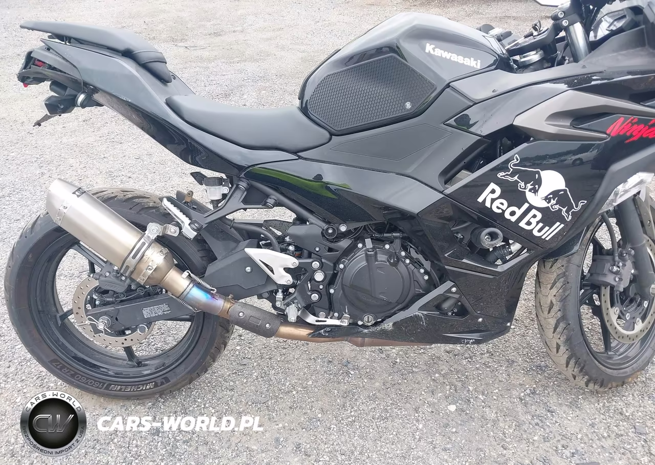 2024 Kawasaki Ex500 H VIN:ML5EXGH19RDA22203 - 8