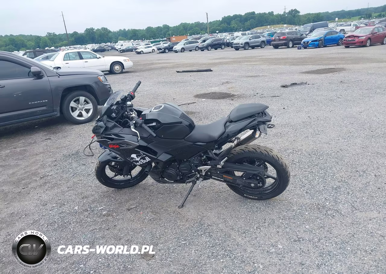 2024 Kawasaki Ex500 H VIN:ML5EXGH19RDA22203 - 9