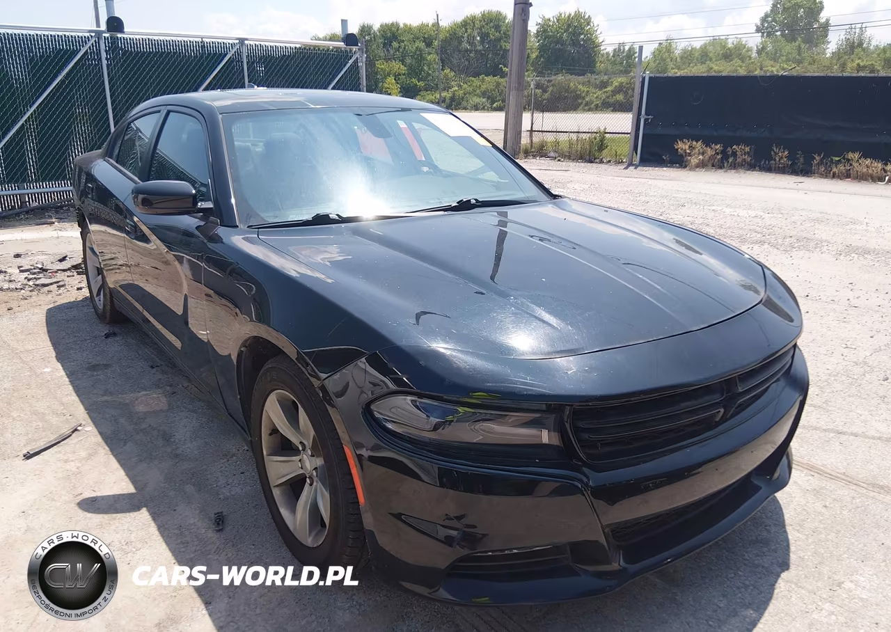 2016 Dodge Charger Sxt – zdjęcie 1 z 15