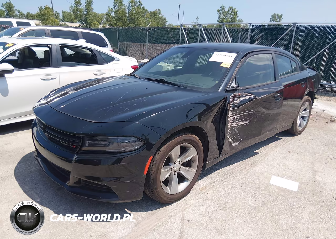 2016 Dodge Charger Sxt VIN:2C3CDXHG3GH302582 - 2