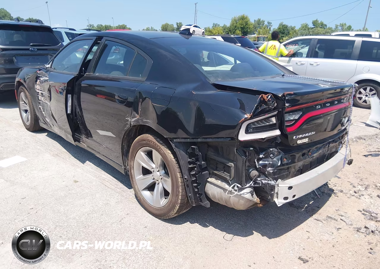 2016 Dodge Charger Sxt VIN:2C3CDXHG3GH302582 - 3