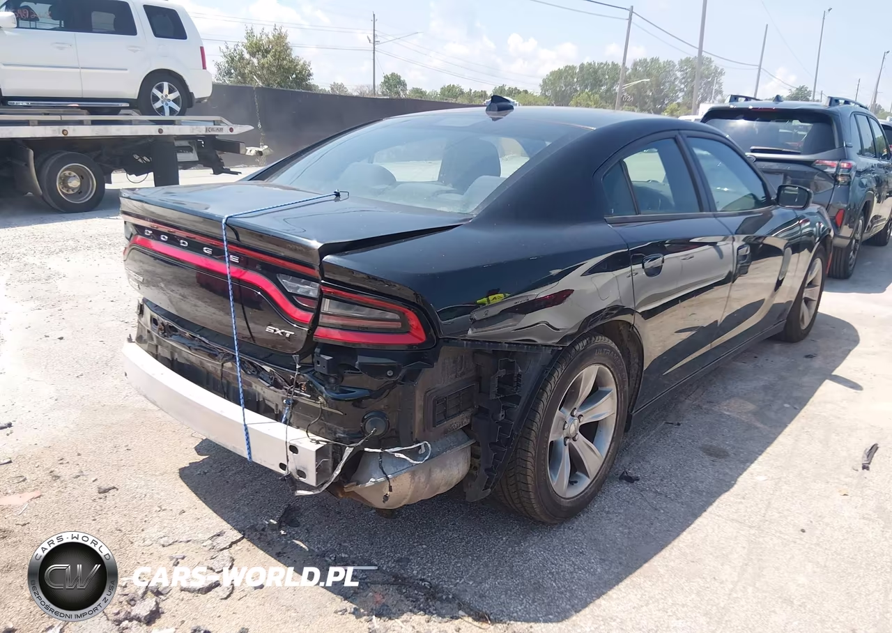 2016 Dodge Charger Sxt VIN:2C3CDXHG3GH302582 - 4