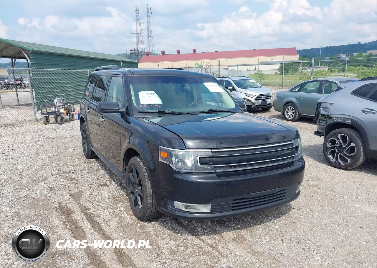 2019 Ford Flex Sel – zdjęcie 1 z 17