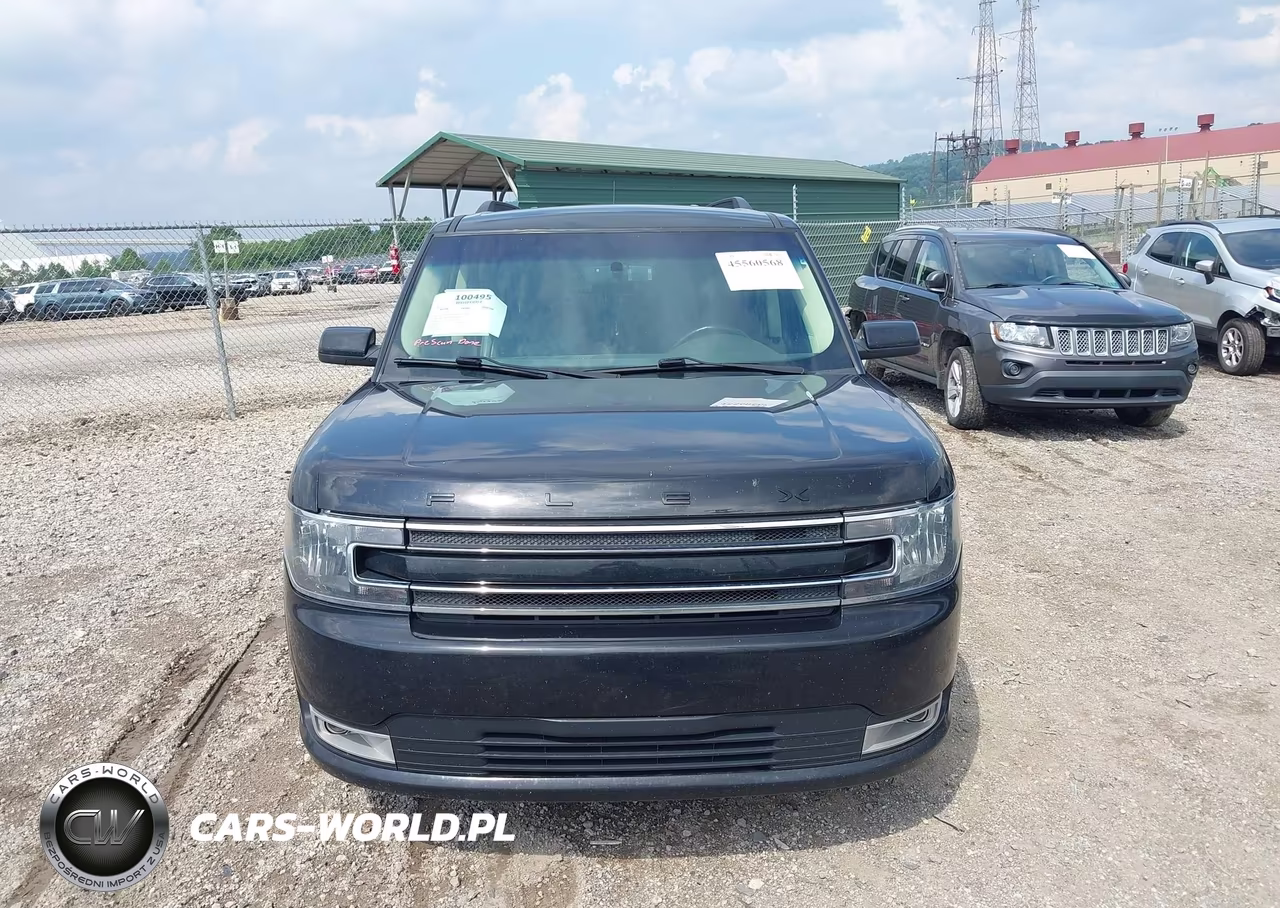 2019 Ford Flex Sel VIN:2FMHK6C88KBA37909 - 13