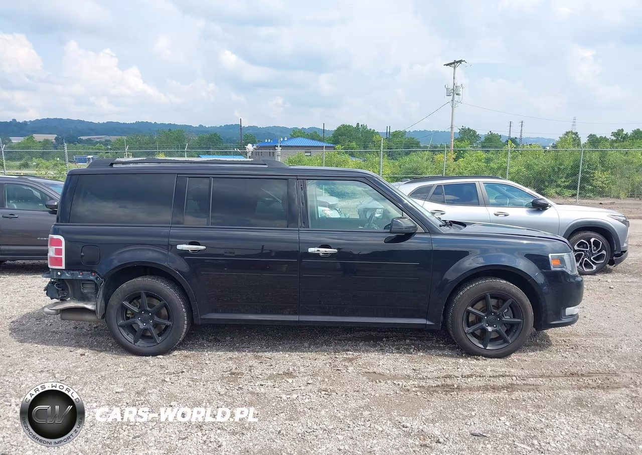 2019 Ford Flex Sel VIN:2FMHK6C88KBA37909 - 14