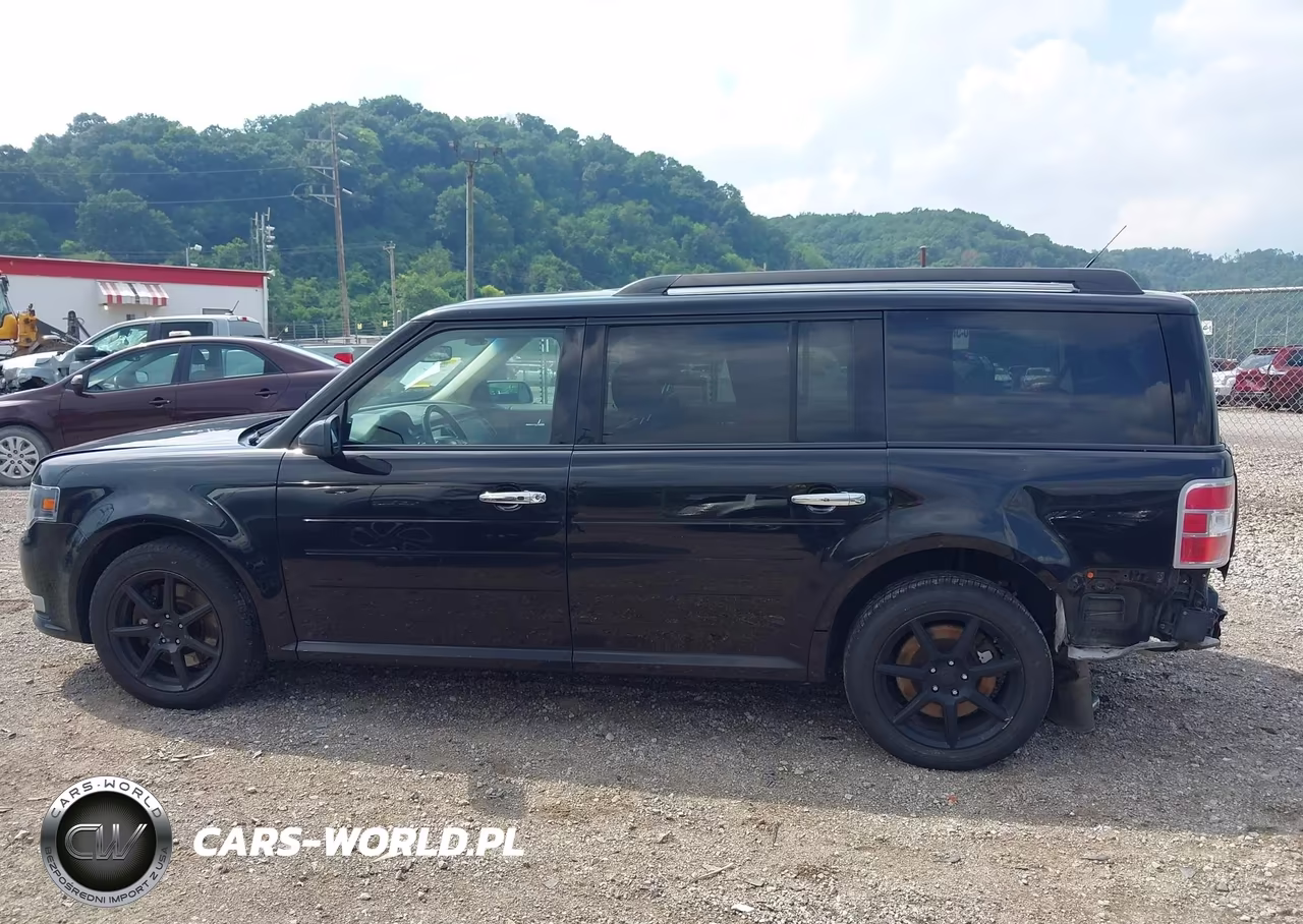 2019 Ford Flex Sel VIN:2FMHK6C88KBA37909 - 15