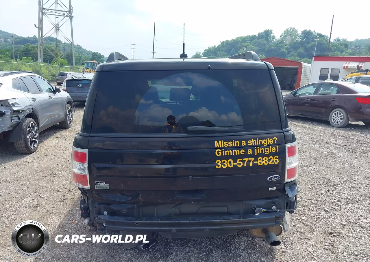 2019 Ford Flex Sel VIN:2FMHK6C88KBA37909 - 17