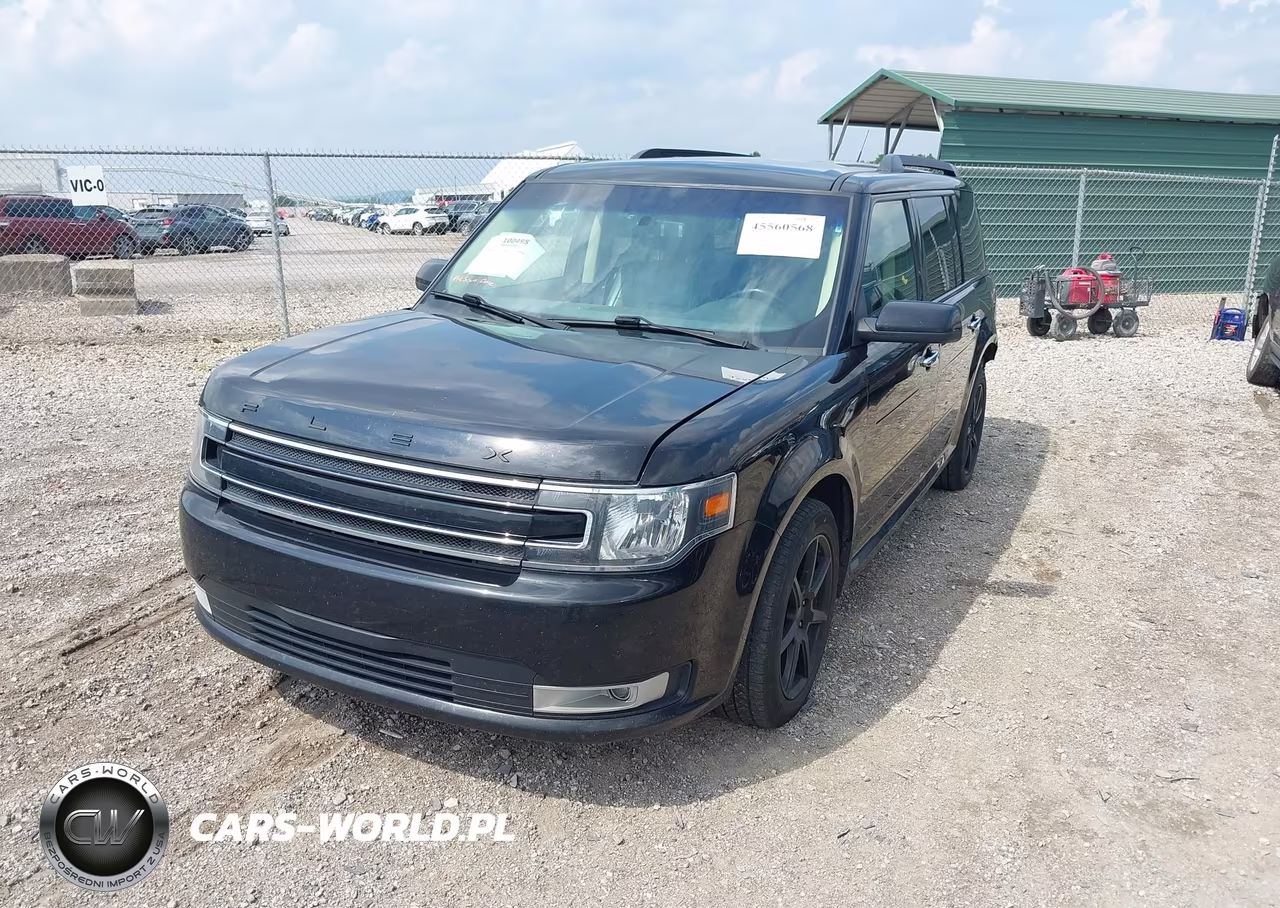 2019 Ford Flex Sel VIN:2FMHK6C88KBA37909 - 2