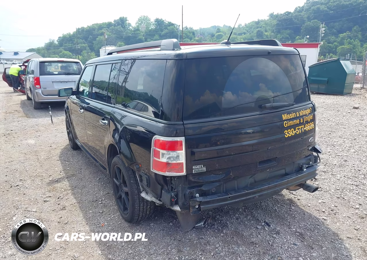 2019 Ford Flex Sel VIN:2FMHK6C88KBA37909 - 3