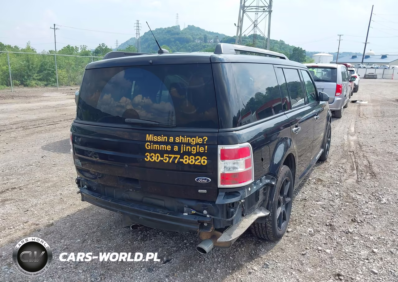 2019 Ford Flex Sel VIN:2FMHK6C88KBA37909 - 4