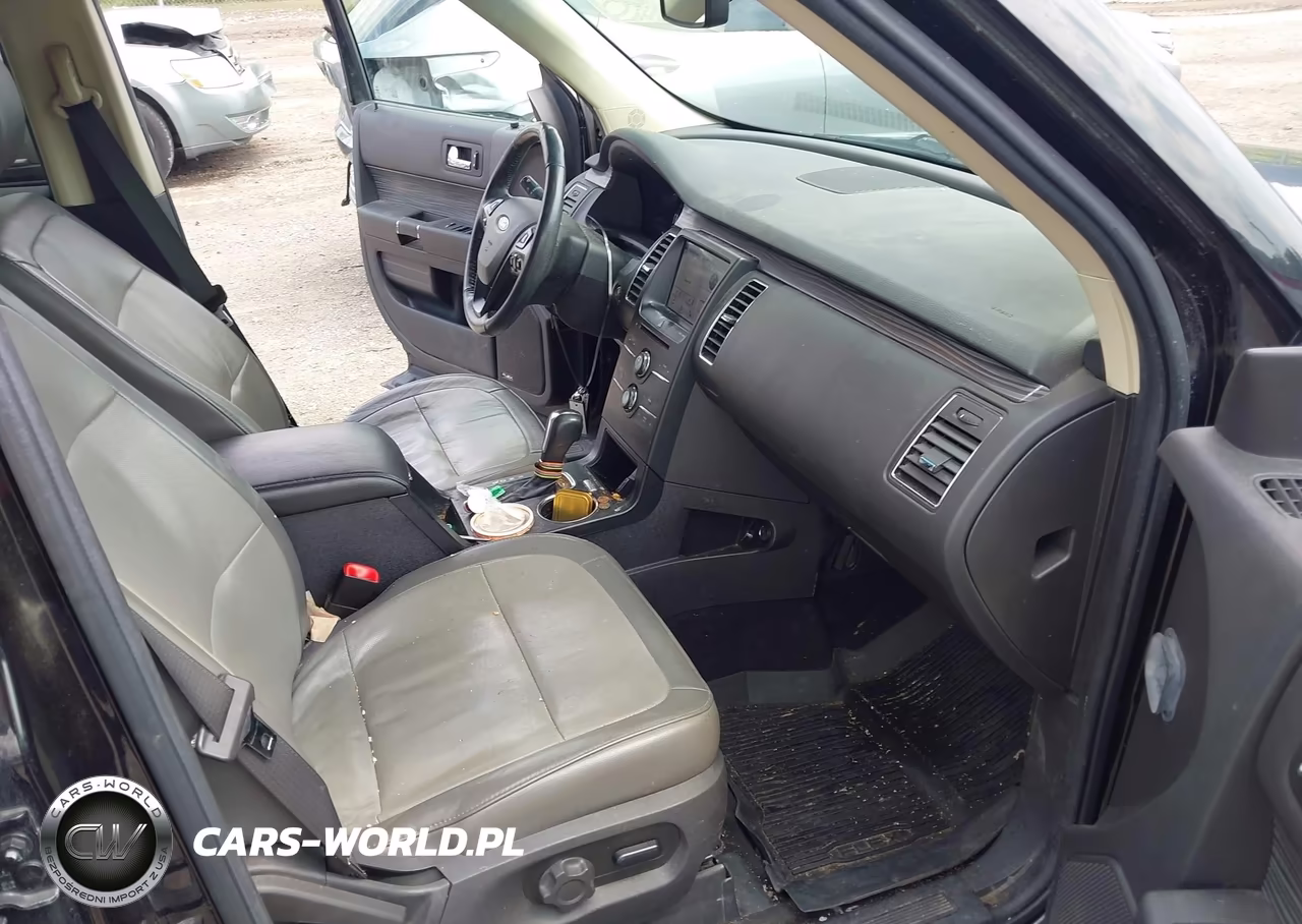 2019 Ford Flex Sel VIN:2FMHK6C88KBA37909 - 5