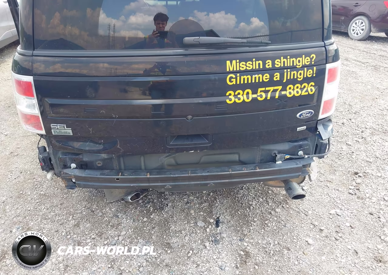 2019 Ford Flex Sel VIN:2FMHK6C88KBA37909 - 6