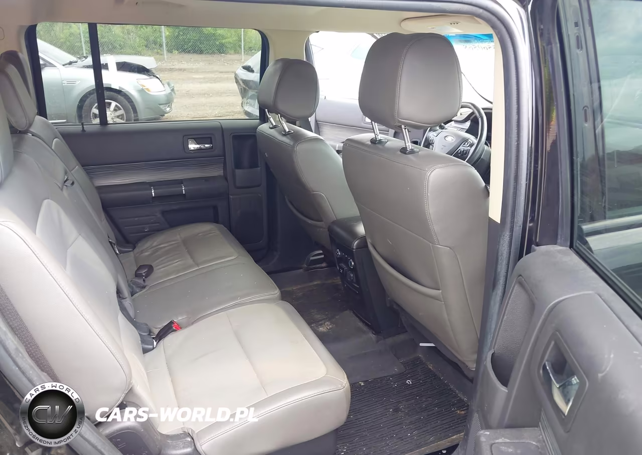 2019 Ford Flex Sel VIN:2FMHK6C88KBA37909 - 8