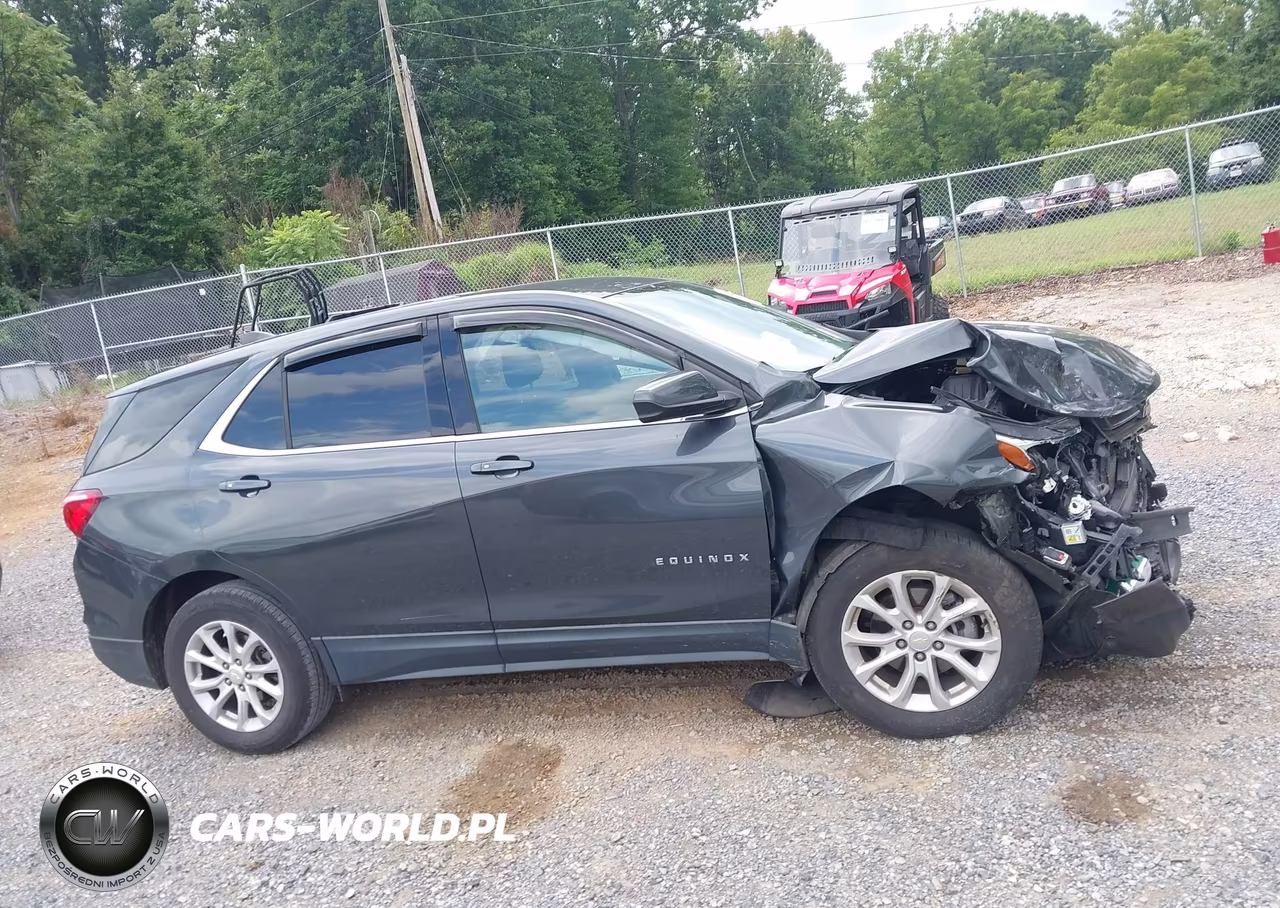 2019 Chevrolet Equinox Lt VIN:2GNAXKEV8K6199297 - 13