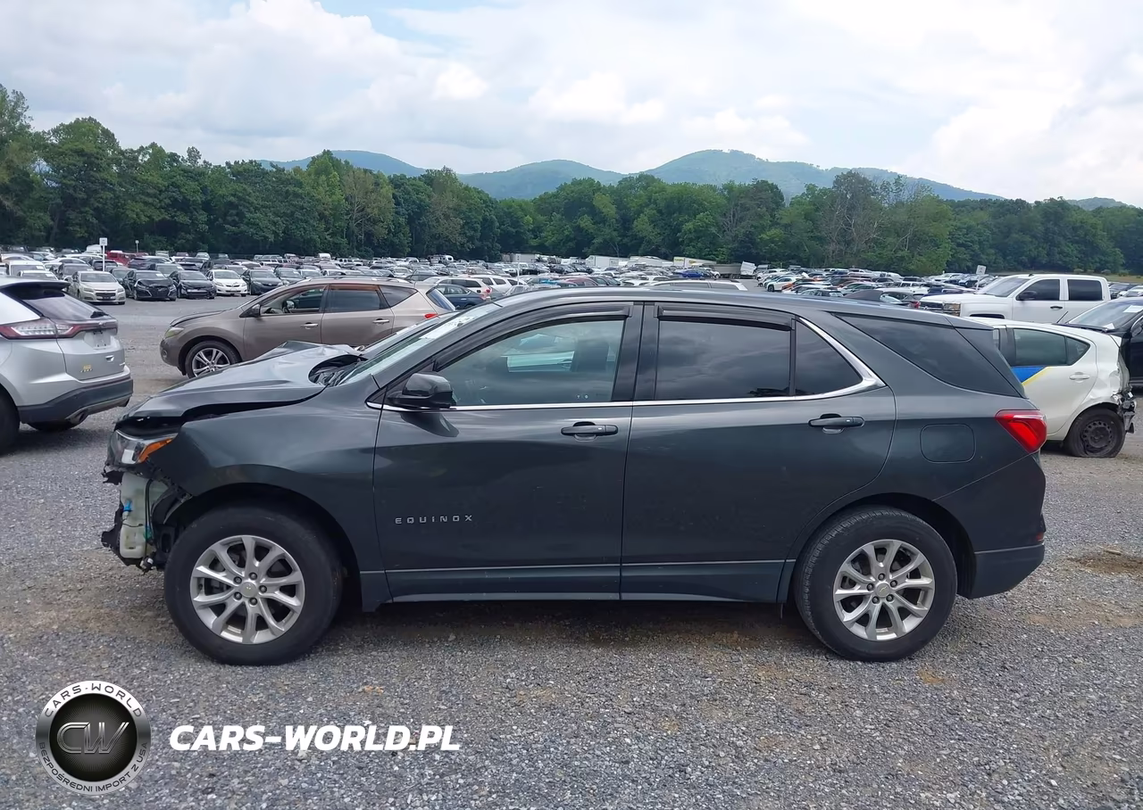 2019 Chevrolet Equinox Lt VIN:2GNAXKEV8K6199297 - 14