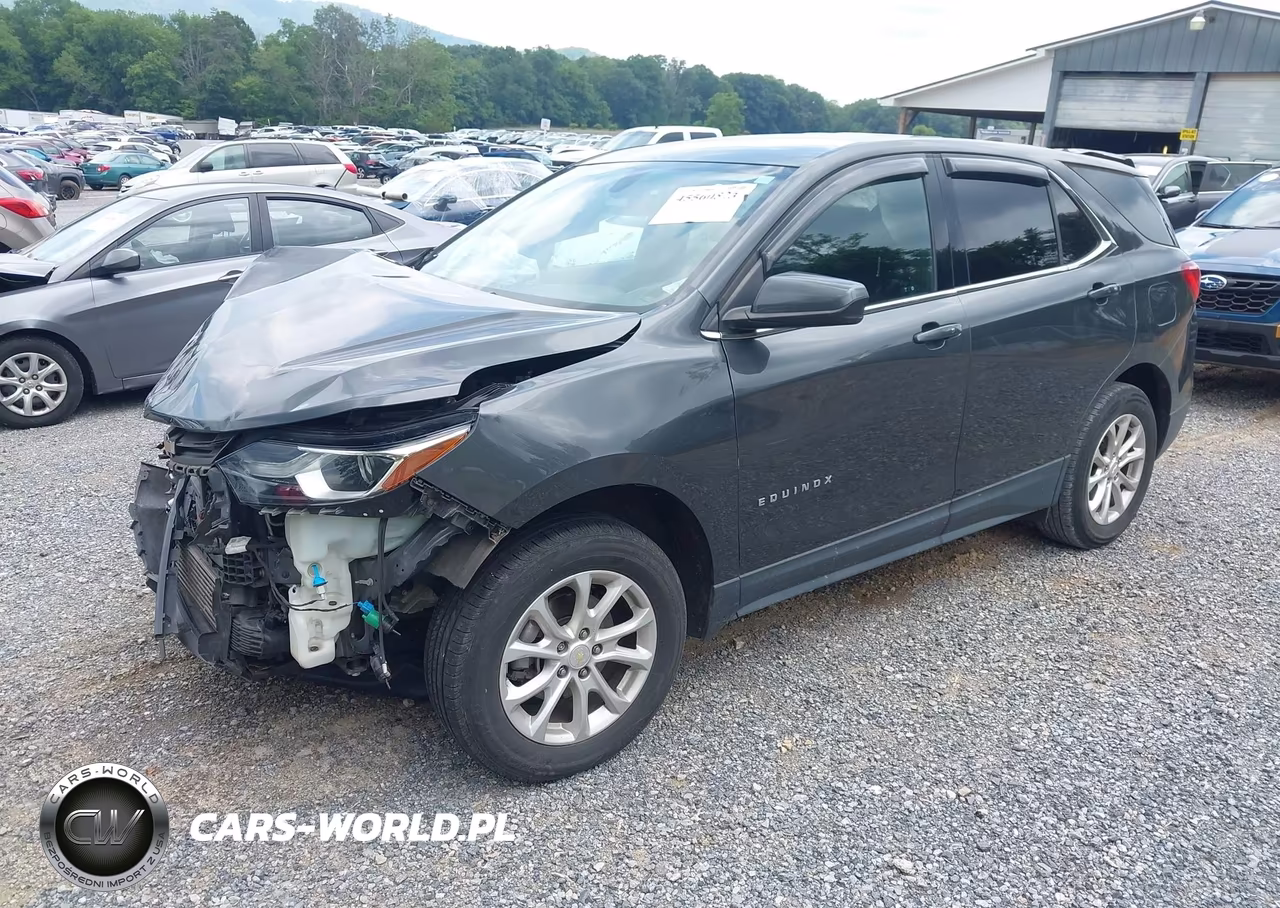 2019 Chevrolet Equinox Lt VIN:2GNAXKEV8K6199297 - 2