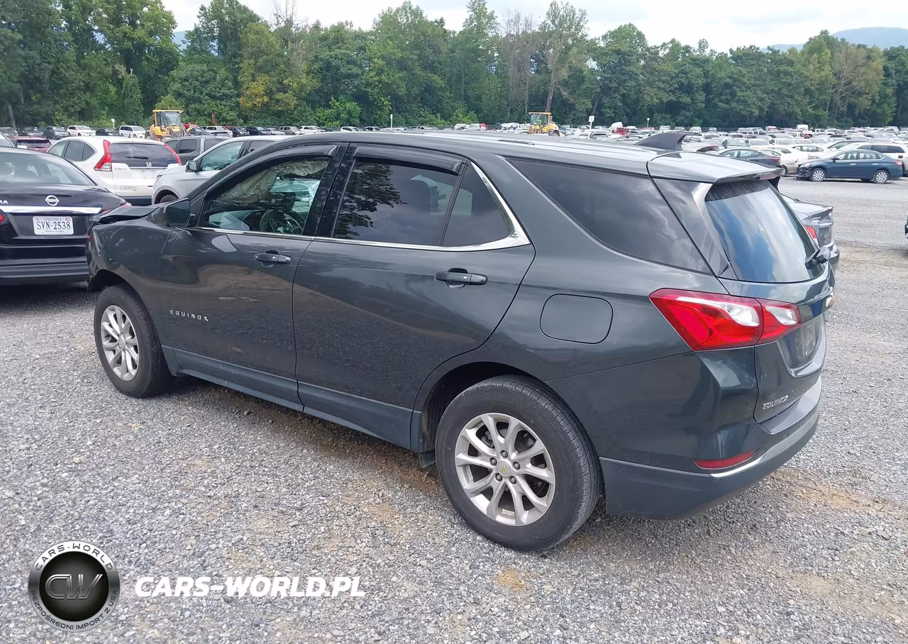 2019 Chevrolet Equinox Lt VIN:2GNAXKEV8K6199297 - 3